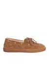 Copenhagen Woman Nabuc Loafer In Brown