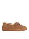 Copenhagen Woman Nabuc Loafer In Brown