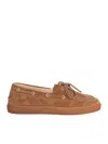 Copenhagen Woman Nabuc Loafer In Brown