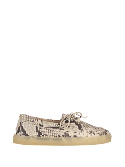 Copenhagen : Mocassini In Animal Print