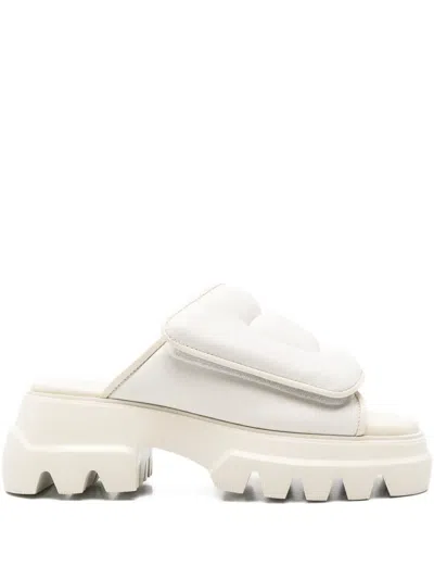 Copenhagen Padded-strap Sandals In Neutral