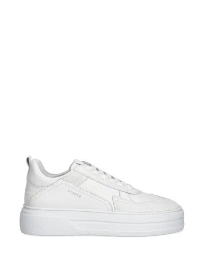 Copenhagen Panelled Leather Sneakers In Multi