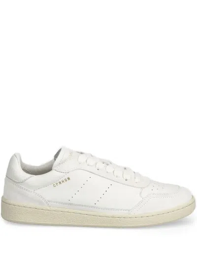 Copenhagen Perforated Sneakers In White