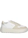 Copenhagen Perforated Suede Leather Sneakers In Neutral