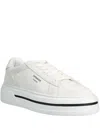 Copenhagen Platform Leather Suede Trainers In Multi