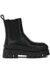Copenhagen Platform Lug-sole Boots In Black