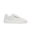 Copenhagen Premium Leather Sneakers With Perforated Design