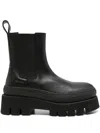 Copenhagen Pull-tab Chelsea Boots In Black