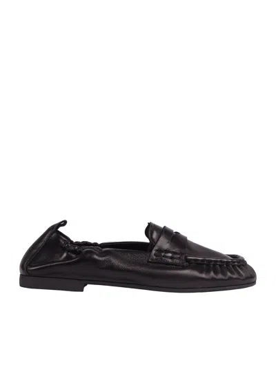 Copenhagen Mocassino Color Black In Brown