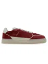 Copenhagen Red Suede Sneakers In Red