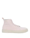 Copenhagen Shoes Woman Sneakers Light Pink Size 11 Textile Fibers In Pink