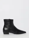 Copenhagen Ankle Boots In Black
