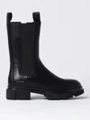 Copenhagen Elastic-panelled Lug-sole Chelsea Boots In Black