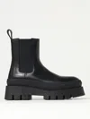 Copenhagen Leather Chelsea Boot In Black In Schwarz