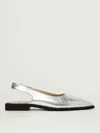 Copenhagen Ballet Flats  Woman Color Silver