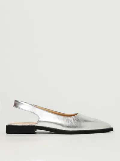 COPENHAGEN BALLET FLATS COPENHAGEN WOMAN COLOR SILVER,429710061