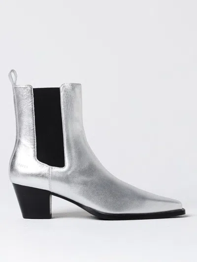 Copenhagen Shoes  Woman Color Silver In Silber