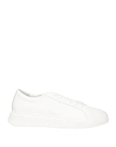 Copenhagen Shoes Man Sneakers White Size 11 Calfskin