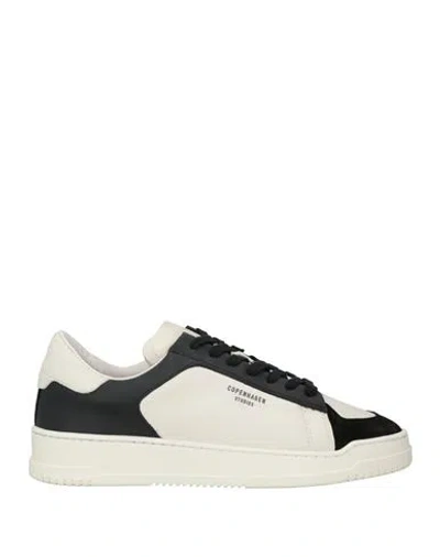 Copenhagen Shoes Man Sneakers White Size 13 Leather