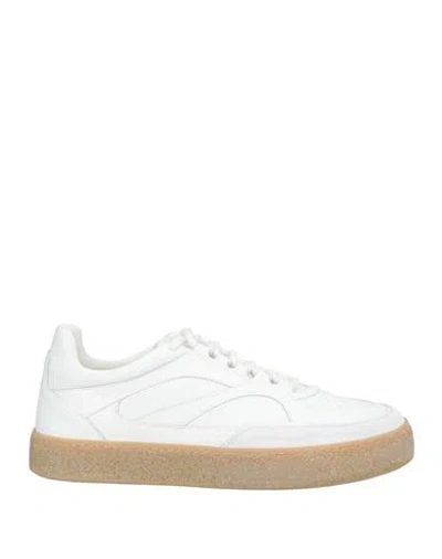 Copenhagen Shoes Man Sneakers White Size 7 Leather