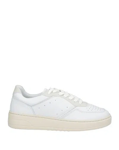Copenhagen Shoes Man Sneakers White Size 9 Leather