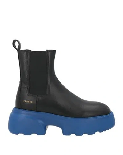 Copenhagen Shoes Woman Ankle Boots Black Size 9 Calfskin