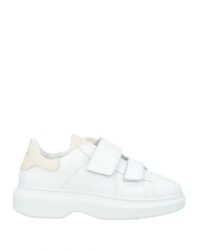 Copenhagen Shoes Woman Sneakers White Size 7 Leather