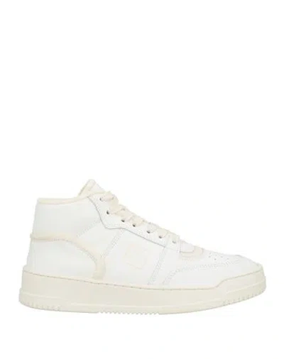 Copenhagen Shoes Woman Sneakers White Size 8 Leather