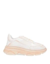 Copenhagen Shoes Woman Sneakers White Size 8 Textile Fibers In White