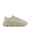 Copenhagen Sneaker Nubuck Light Stone In Gray