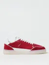 Copenhagen Red Suede Sneakers In Red