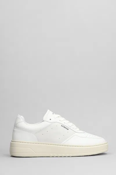 Copenhagen Sneakers In White Leather