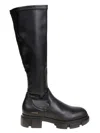 Copenhagen Stretch Boot In Black