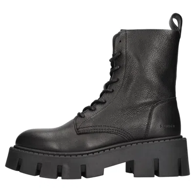 Copenhagen Studios Boots Black In Animal Print