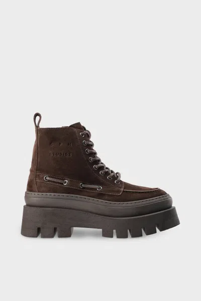 Copenhagen Studios Boots F6cph697/ Custom In Brown