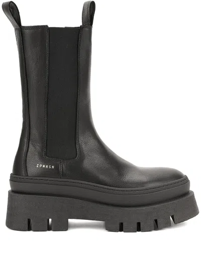 Copenhagen Studios Boots In Black
