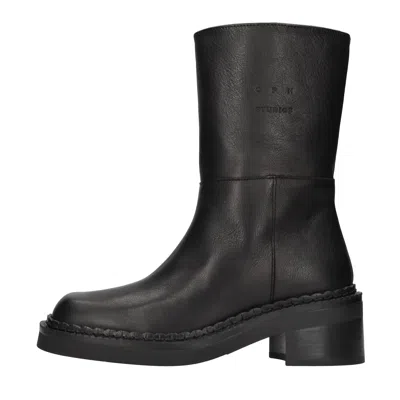 Copenhagen Studios Boots In Black