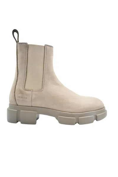 COPENHAGEN STUDIOS COPENHAGEN STUDIOS SOLE LACED BOOTS