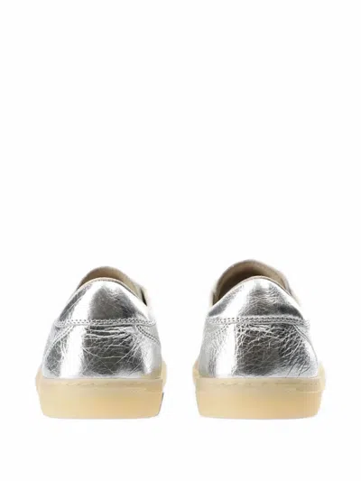 Copenhagen Studios Cph121 Sneakers In Silver