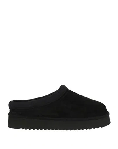 Copenhagen Studios Cph249 Woman Mules & Clogs Black Size 9 Leather