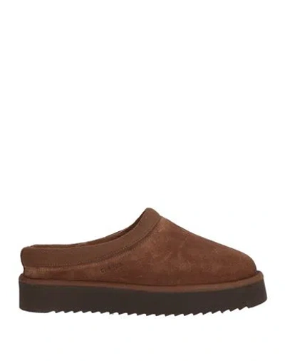 Copenhagen Studios Cph249 Woman Mules & Clogs Chocolate Brown Size 9 Leather