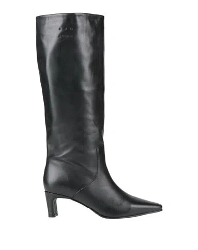 Copenhagen Studios Cph297 Woman Boot Black Size 9 Leather