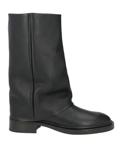 Copenhagen Studios Cph353 Woman Boot Black Size 9 Leather In Multi