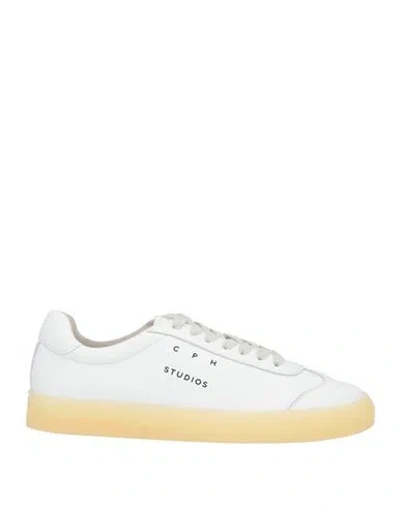 Copenhagen Studios Cph433 Woman Sneakers White Size 9 Leather