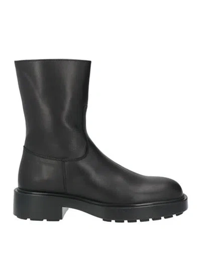 Copenhagen Studios Cph443 Woman Ankle Boots Black Size 9 Leather