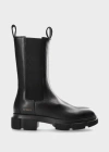 Copenhagen Studios Woman Ankle Boots Black Size 6 Leather In Multi