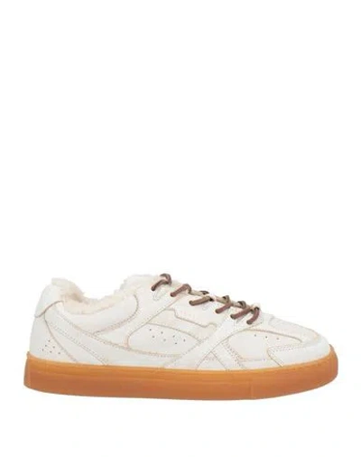 Copenhagen Studios Cph63 Woman Sneakers Off White Size 9 Leather
