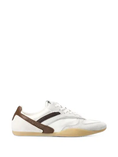 Copenhagen Studios Cph650 Panelled Sneakers In White