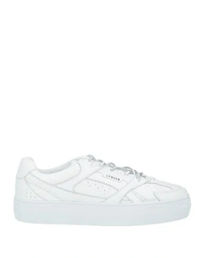Copenhagen Studios Cph65m Man Sneakers White Size 10 Leather