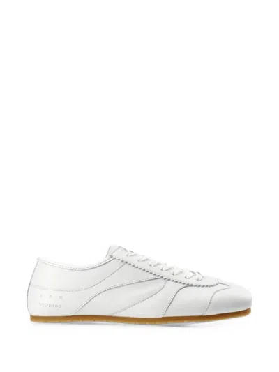 Copenhagen Studios Cph717 Calf Leather Sneakers In White